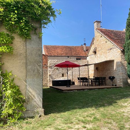 Le Presbytere - Touillon, Jacuzzi, 4 Chambres Pour 10 Exteriör bild