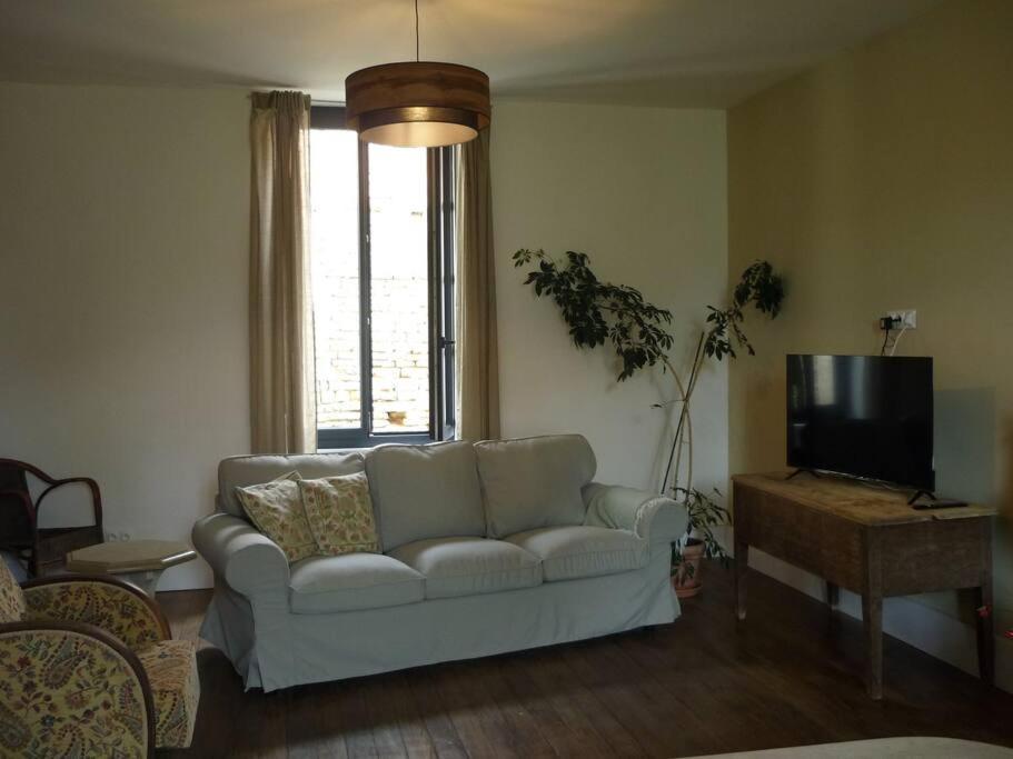 Le Presbytere - Touillon, Jacuzzi, 4 Chambres Pour 10 Exteriör bild
