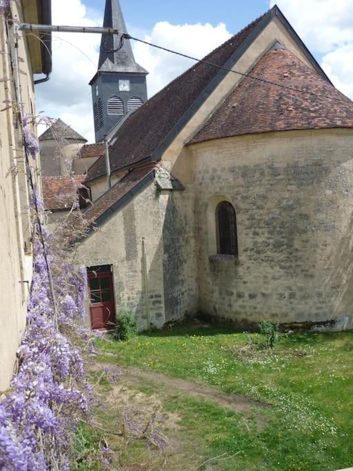 Le Presbytere - Touillon, Jacuzzi, 4 Chambres Pour 10 Exteriör bild