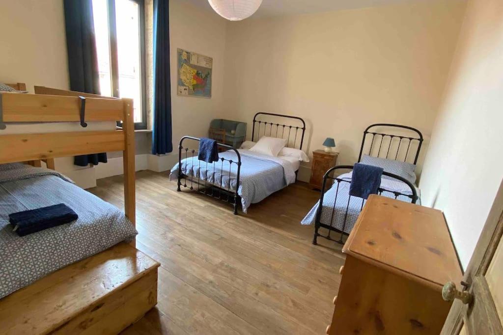 Le Presbytere - Touillon, Jacuzzi, 4 Chambres Pour 10 Exteriör bild