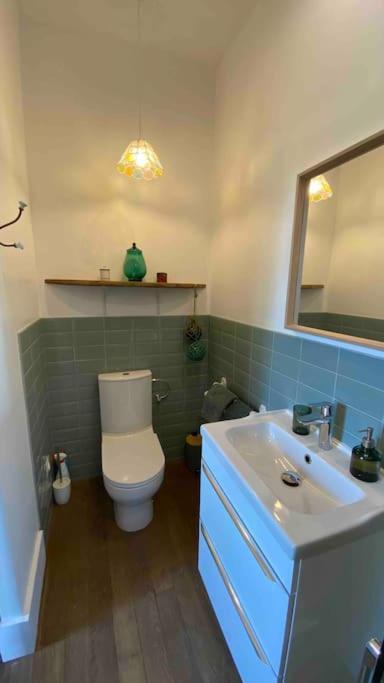 Le Presbytere - Touillon, Jacuzzi, 4 Chambres Pour 10 Exteriör bild
